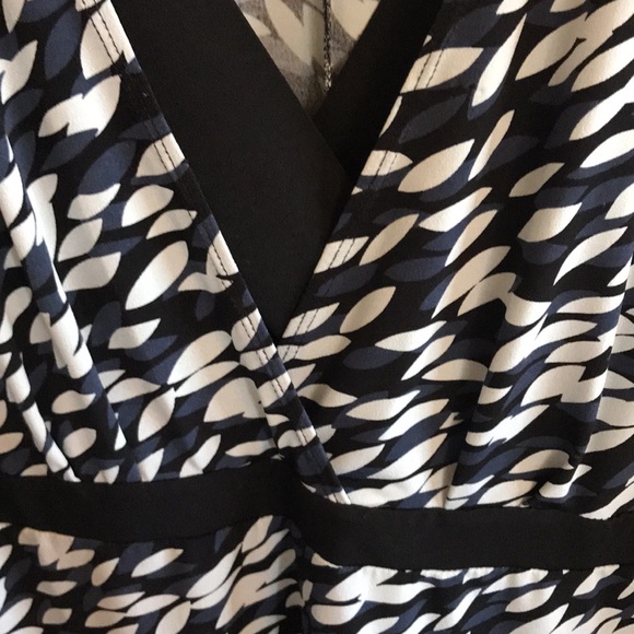 75)Pretty APOSTROPHE’ tunic w self-belt size 20-22 - Picture 2 of 7